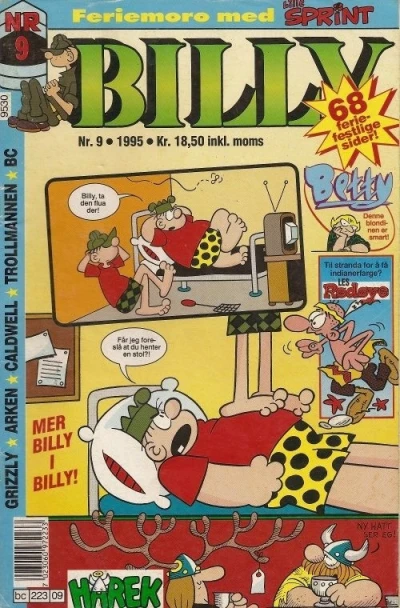 Cover of Issue #199509