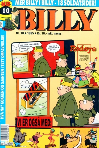 Cover of Issue #199510