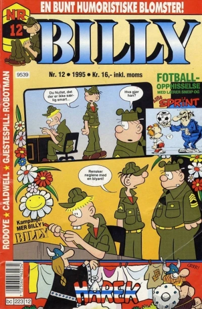 Cover of Issue #199512