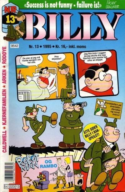 Cover of Issue #199513