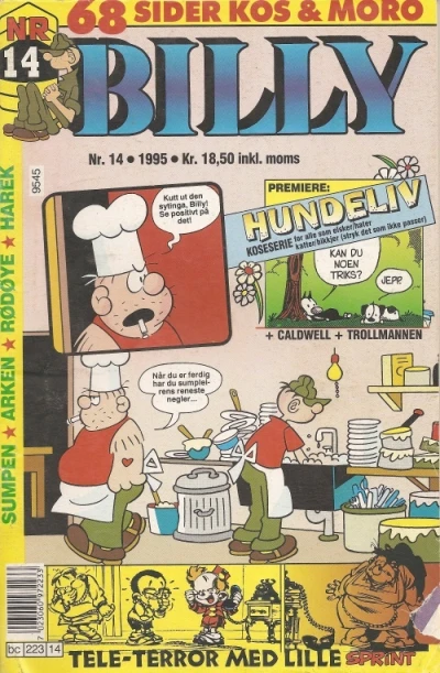 Cover of Issue #199514