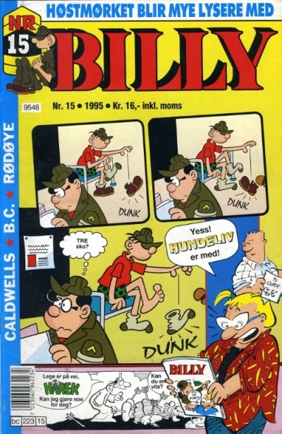 Cover of Issue #199515