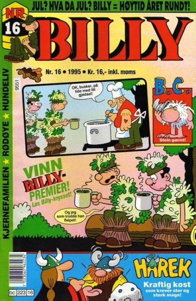 Cover of Issue #199516