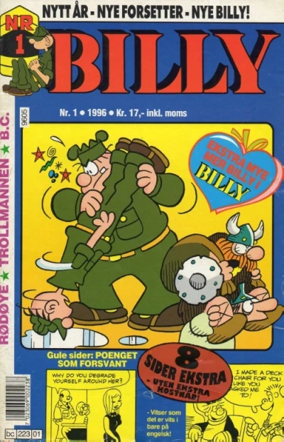 Cover of Issue #199601