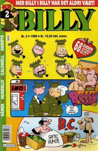 Cover of Issue #199602