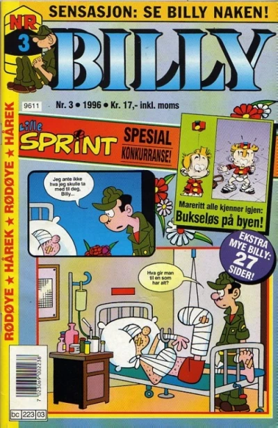 Cover of Issue #199603