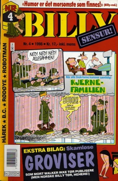 Cover of Issue #199604