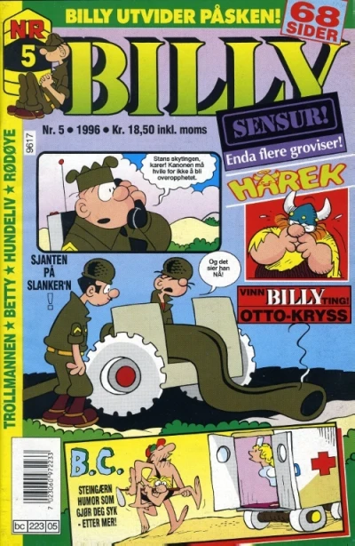 Cover of Issue #199605