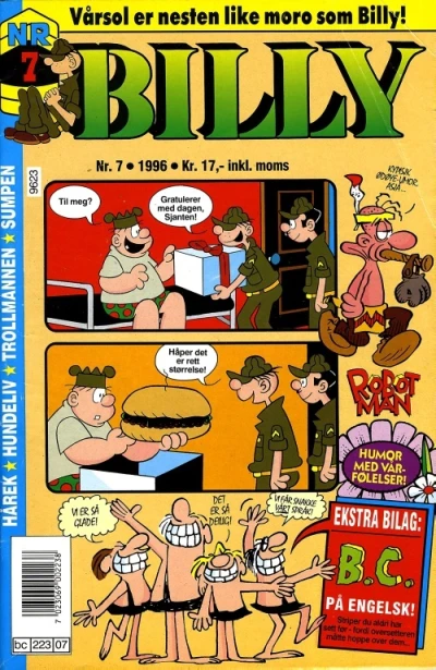 Cover of Issue #199607