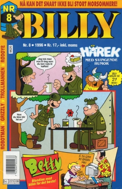 Cover of Issue #199608