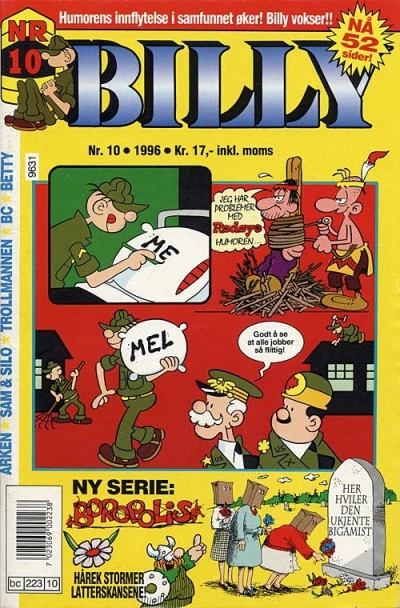 Cover of Issue #199610