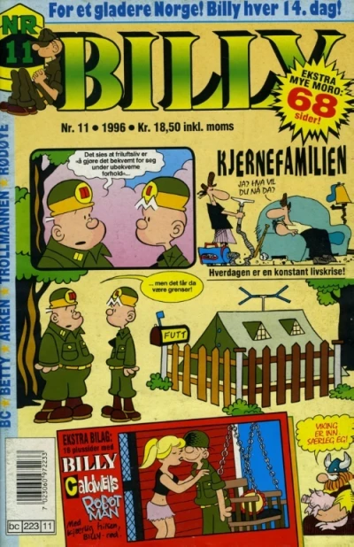 Cover of Issue #199611