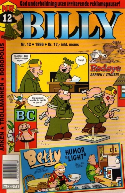 Cover of Issue #199612