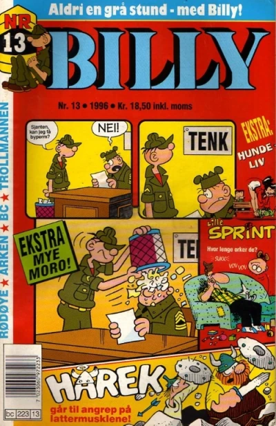 Cover of Issue #199613