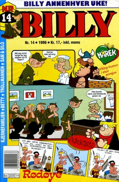 Cover of Issue #199614