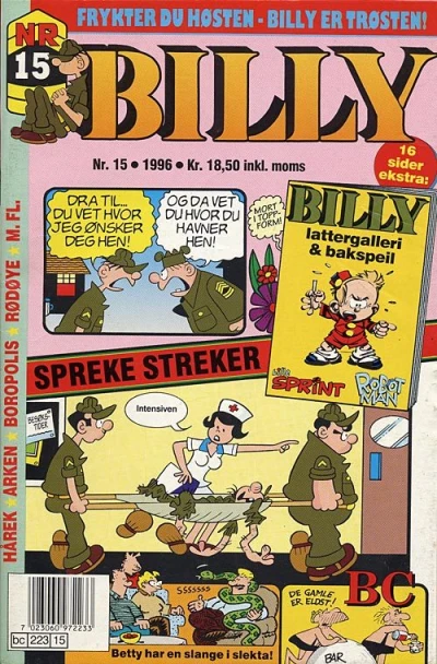 Cover of Issue #199615