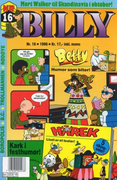 Cover of Issue #199616