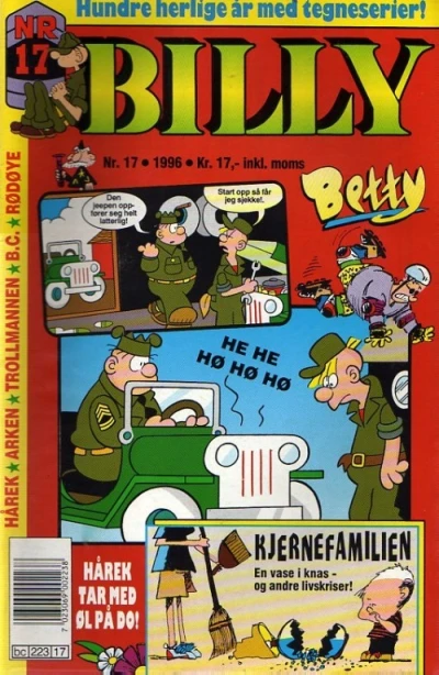 Cover of Issue #199617