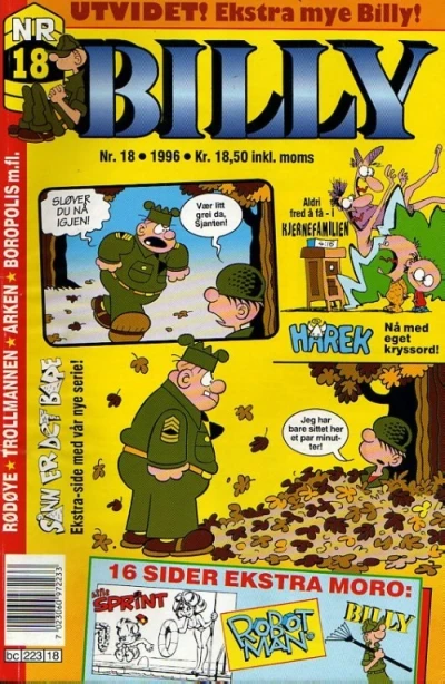 Cover of Issue #199618