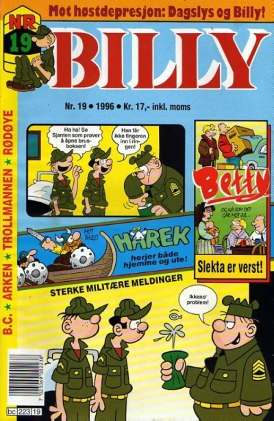 Cover of Issue #199619