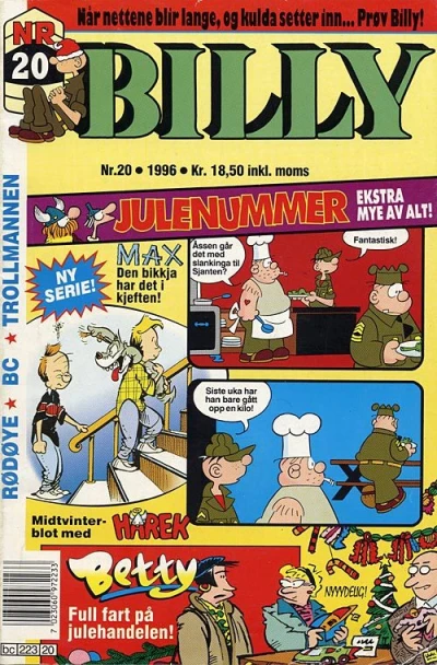 Cover of Issue #199620