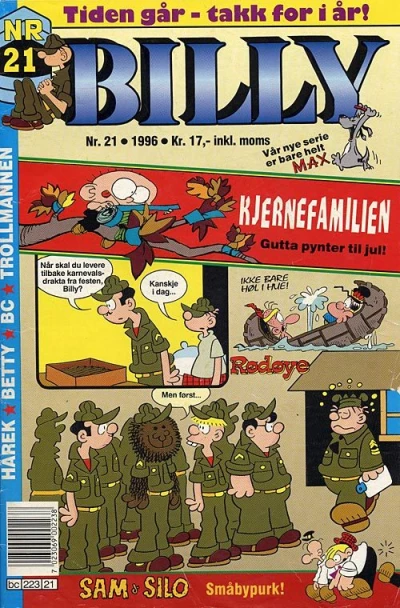 Cover of Issue #199621