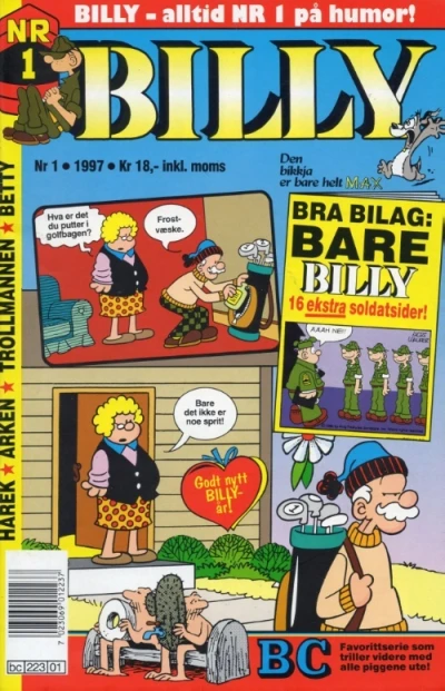 Cover of Issue #199701