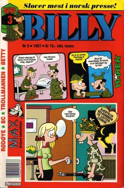 Cover of Issue #199703