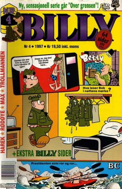 Cover of Issue #199704