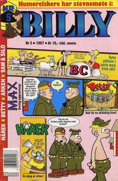 Cover of Issue #199705