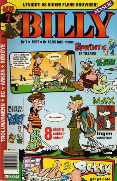 Cover of Issue #199707