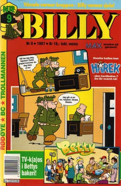 Cover of Issue #199709