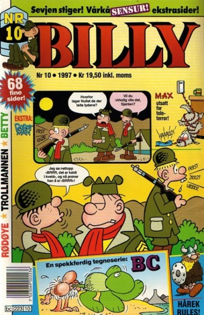 Cover of Issue #199710