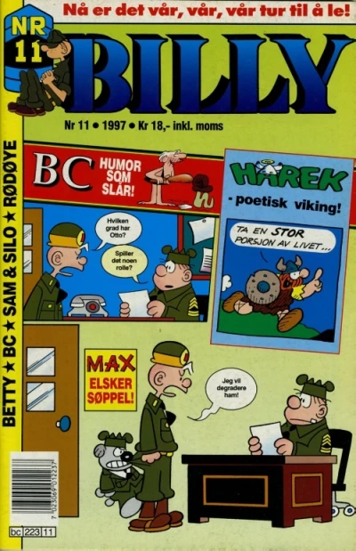 Cover of Issue #199711