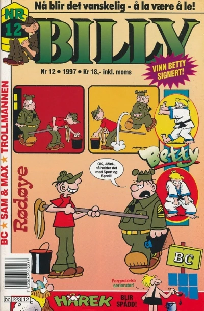 Cover of Issue #199712