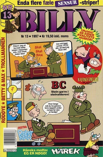 Cover of Issue #199713