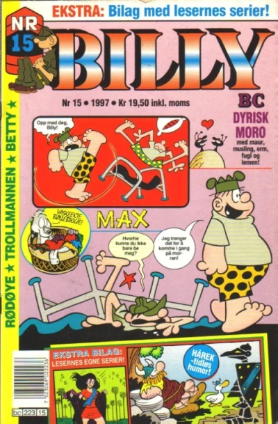 Cover of Issue #199715