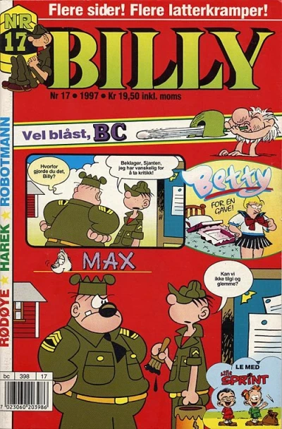 Cover of Issue #199717