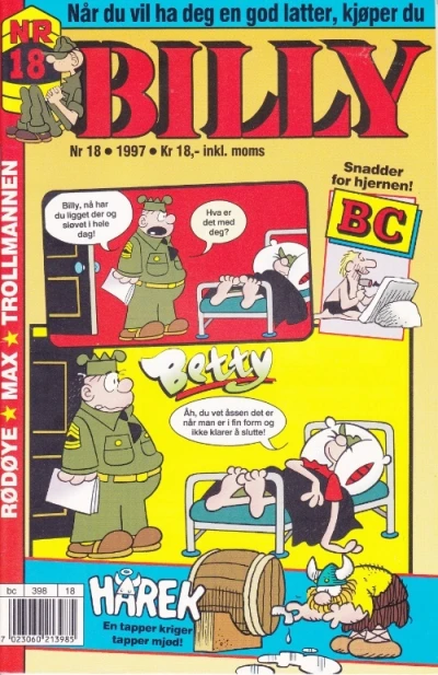 Cover of Issue #199718
