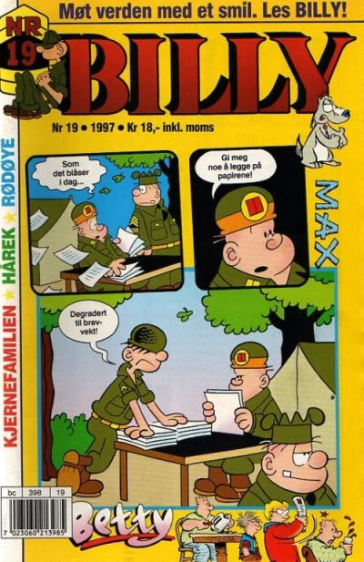 Cover of Issue #199719