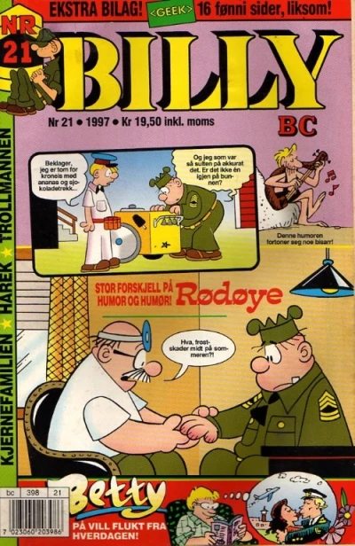 Cover of Issue #199721