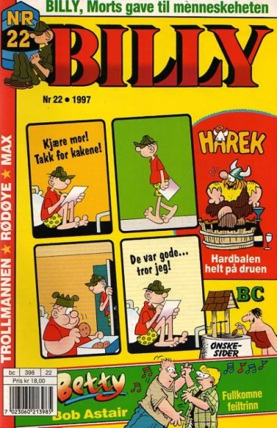 Cover of Issue #199722