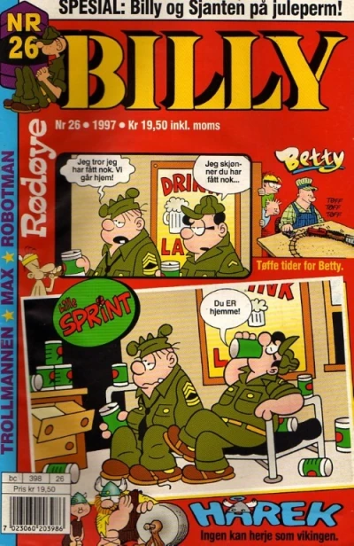 Cover of Issue #199726