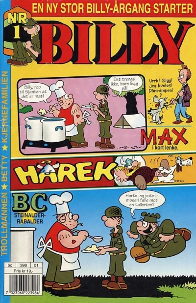 Cover of Issue #199801