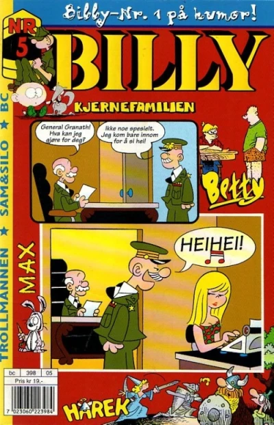 Cover of Issue #199805