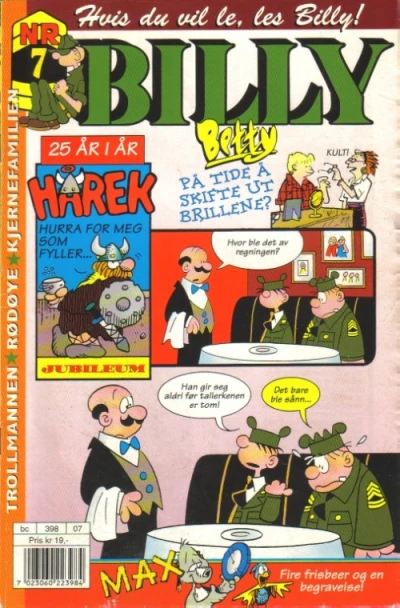 Cover of Issue #199807