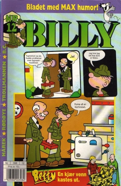 Cover of Issue #199812