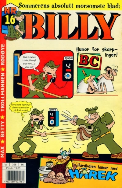 Cover of Issue #199816