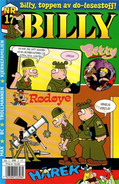 Cover of Issue #199817