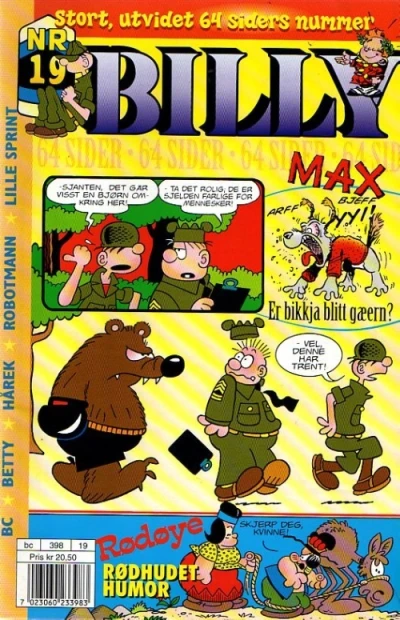Cover of Issue #199819